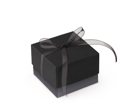 Bonita Caja Regalo con Tapa y Lazo Decorativo