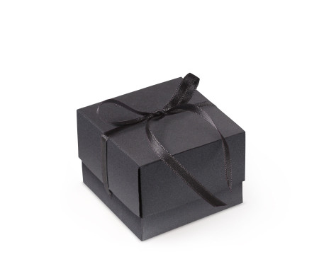 Bonita Caja Regalo con Tapa y Lazo Decorativo