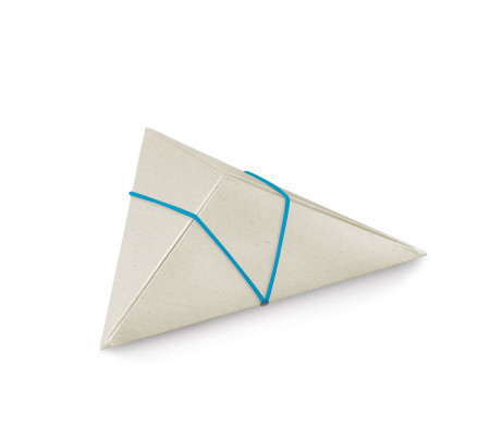 Caja Triangular de Cartón