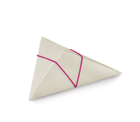 Boîte Triangulaire Originale pour Mariages et Autres Évènements