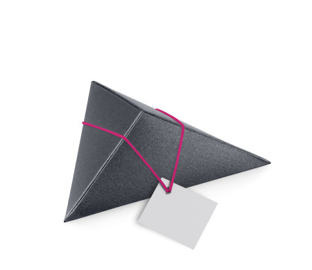 Originale Scatola Regalo Triangolare per Nozze ed Eventi