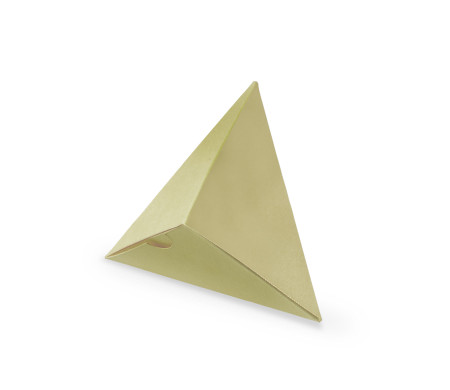 Boîte Cadeau Triangulaire pour Bijoux et Boutiques