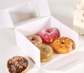 Caja para donuts pequeña