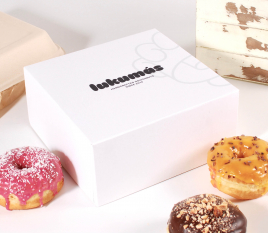 Small donut box