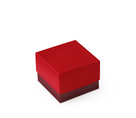 Schöne Geschenkbox mit Deckel und Schleife