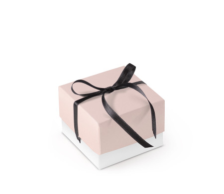 Jolie Boîte Cadeau avec Fermeture et Noeud Décoratif
