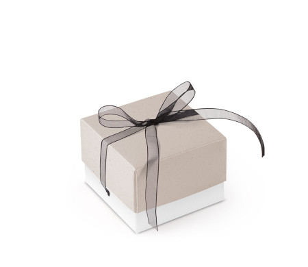 Jolie Boîte Cadeau avec Fermeture et Noeud Décoratif