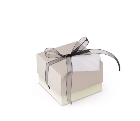 Jolie Boîte Cadeau avec Fermeture et Noeud Décoratif