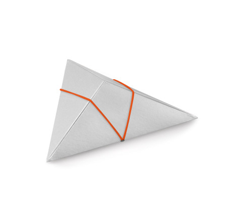 Triangular Cardboard Box