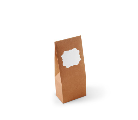 Boîte avec fenêtre pour la nourriture