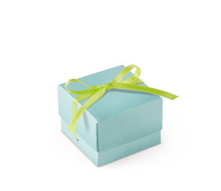Pretty Gift Box with Lid and Decorative Bow