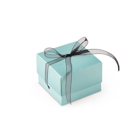 Bonita Caja Regalo con Tapa y Lazo Decorativo