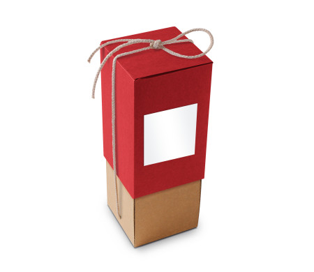 Caja de Cartón para Botellas Perfecta para Regalo