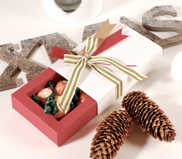 Weihnachtsbox für kleine Geschenke