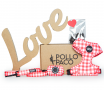 Versandkarton der Marke Pollo&Paco
