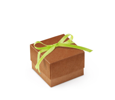 Bonita Caja Regalo con Tapa y Lazo Decorativo