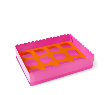 Cajita para 12 Cupcakes