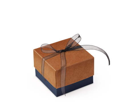 Bonita Caja Regalo con Tapa y Lazo Decorativo