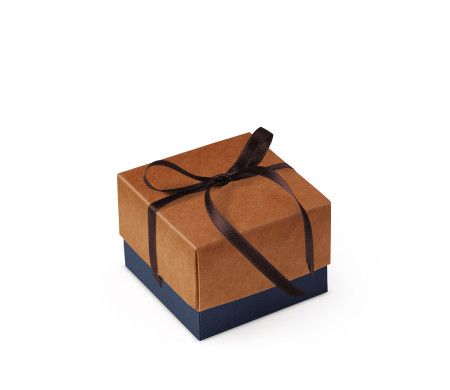 Pretty Gift Box with Lid and Decorative Bow