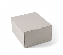 Sustainable rigid self-assembly rectangular box 