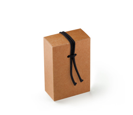 Cardboard Gift Box with a Very Original Fastener