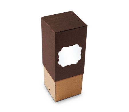 Boîte en Carton Idéale pour Offrir une Bouteille