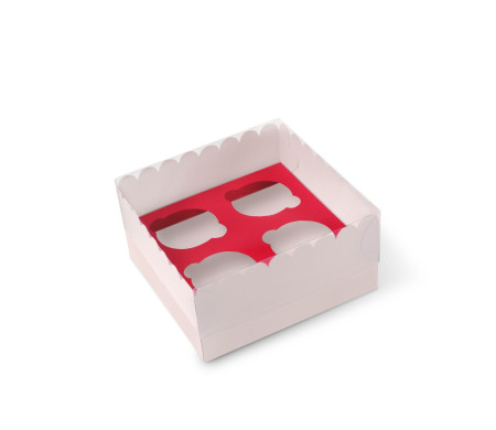 Box für 4 Cupcakes