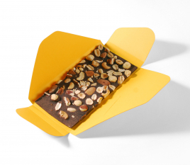 Schachtel für Schokoladentafel
