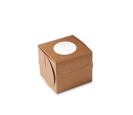 Caja de Cartón para Cupcakes Original