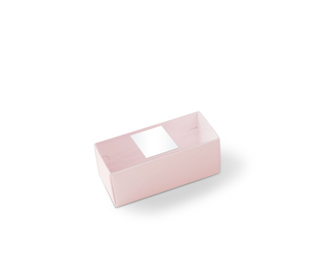 Caja para Macarons con Faja transparente