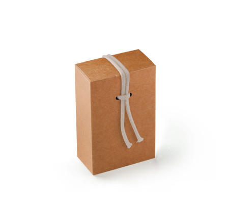 Boîte Cadeau en Carton avec Fermeture Originale