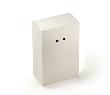 Caja Regalo de Cartón con Un Cierre Muy Original