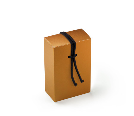 Scatola Regalo in Cartone con Un'Originalissima Chiusura
