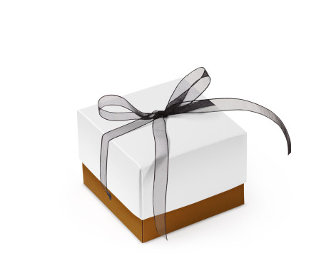 Bonita Caja Regalo con Tapa y Lazo Decorativo