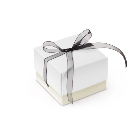 Bonita Caja Regalo con Tapa y Lazo Decorativo