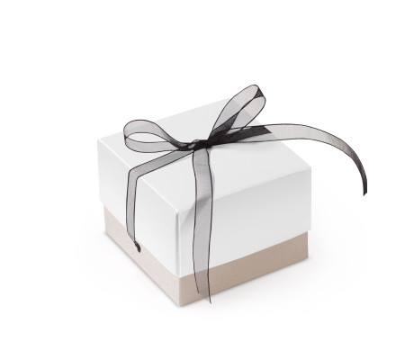 Bonita Caja Regalo con Tapa y Lazo Decorativo