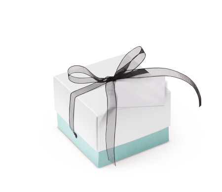Bonita Caja Regalo con Tapa y Lazo Decorativo