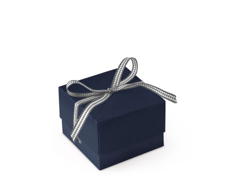 Jolie Boîte Cadeau avec Fermeture et Noeud Décoratif