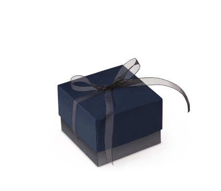 Bonita Caja Regalo con Tapa y Lazo Decorativo