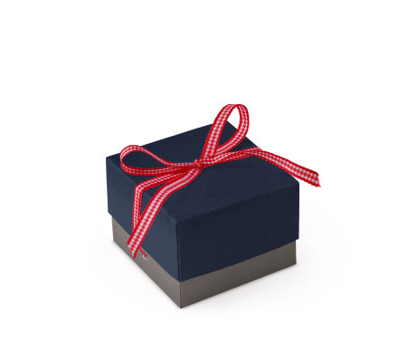 Pretty Gift Box with Lid and Decorative Bow
