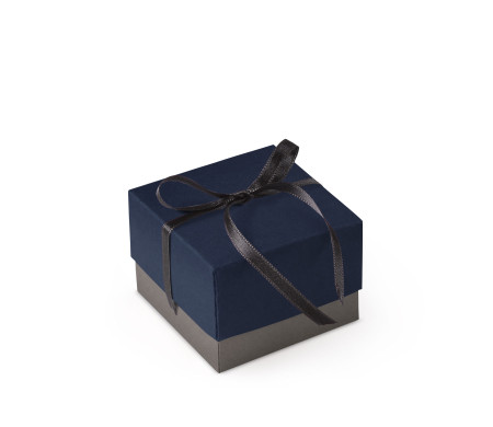 Graziosa Scatola Regalo con Coperchio e Fiocco Decorativo 