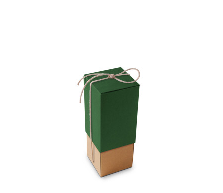 Kartonschachtel für Flaschen, ideal für Geschenke.