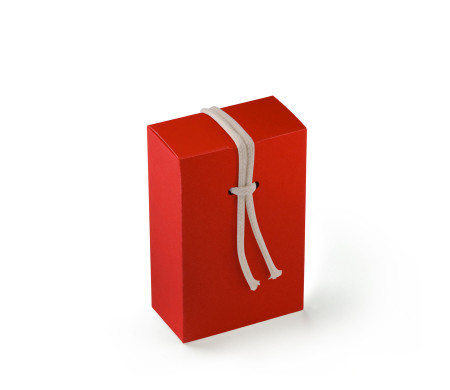 Scatola Regalo in Cartone con Un'Originalissima Chiusura