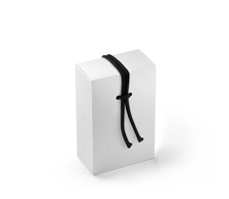 Cardboard Gift Box with a Very Original Fastener