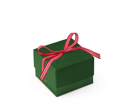 Pretty Gift Box with Lid and Decorative Bow