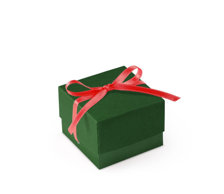 Bonita Caja Regalo con Tapa y Lazo Decorativo