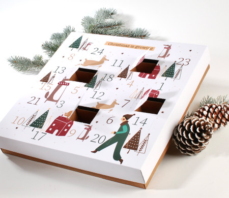 Klassischer Adventskalender | SelfPackaging