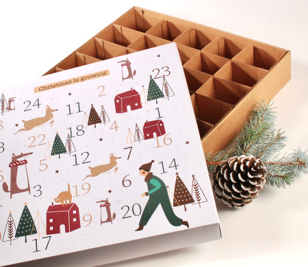 Klassischer Adventskalender | SelfPackaging