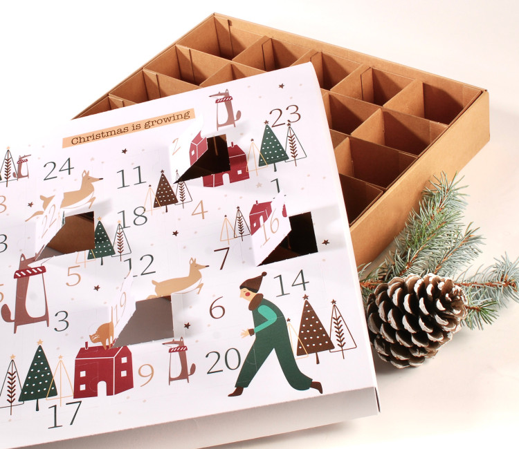 Traditional Advent Calendar | SelfPackaging