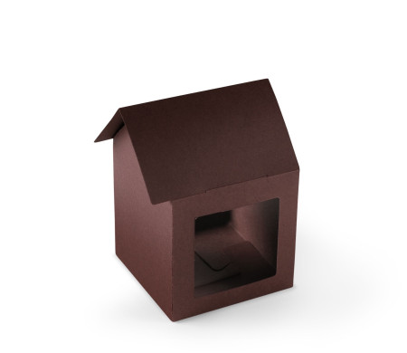 Caja Casita de Cartón ¡Cajas Originales!